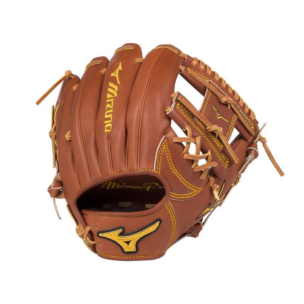 Guantes De Beisbol Mizuno Pro Limited Edition Infield 11.5" Hombre Marrones Outlet ARNB-18947